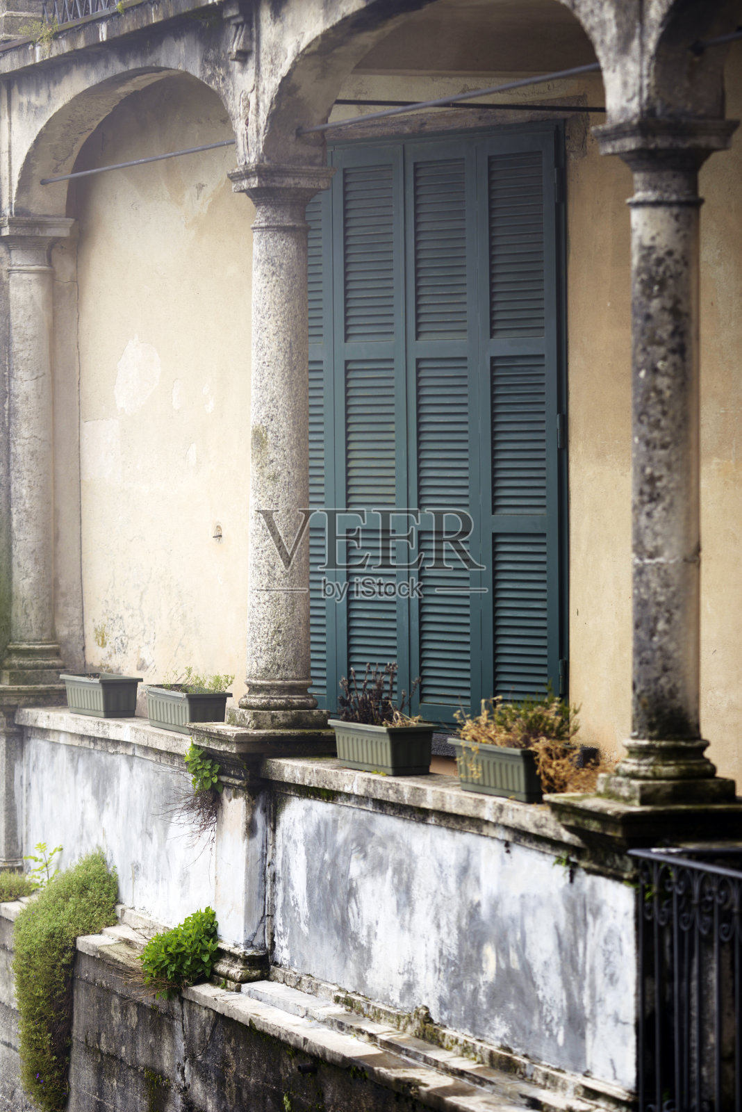 旧的阳台照片摄影图片