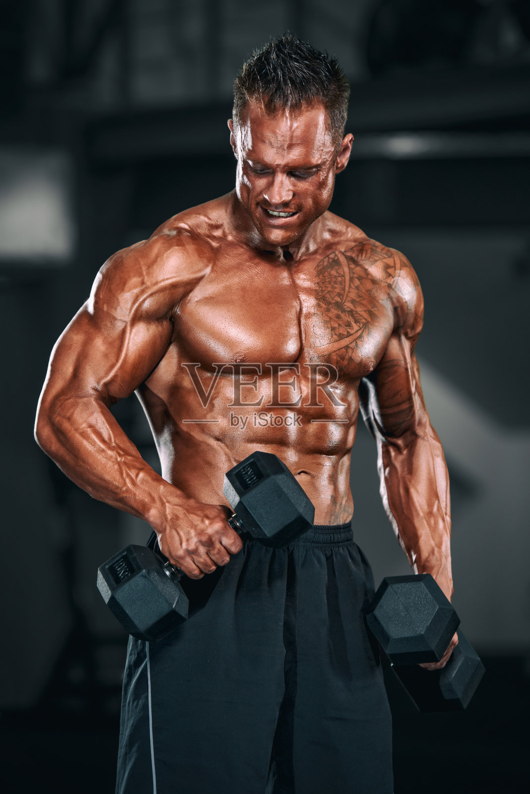 运动与权重照片摄影图片