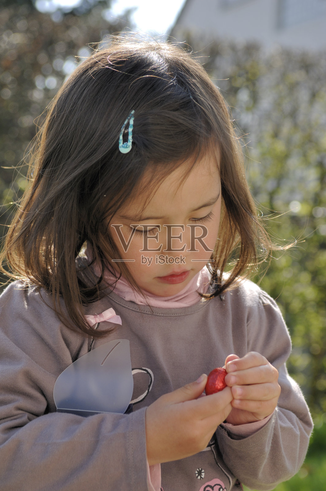 复活节彩蛋照片摄影图片