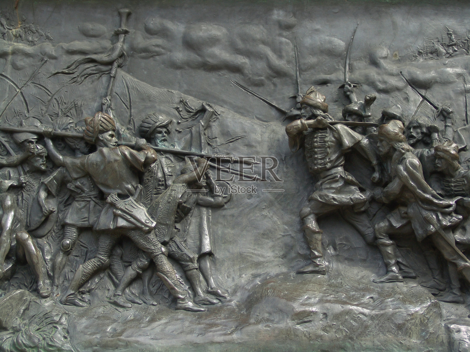 具有历史意义的雕塑照片摄影图片