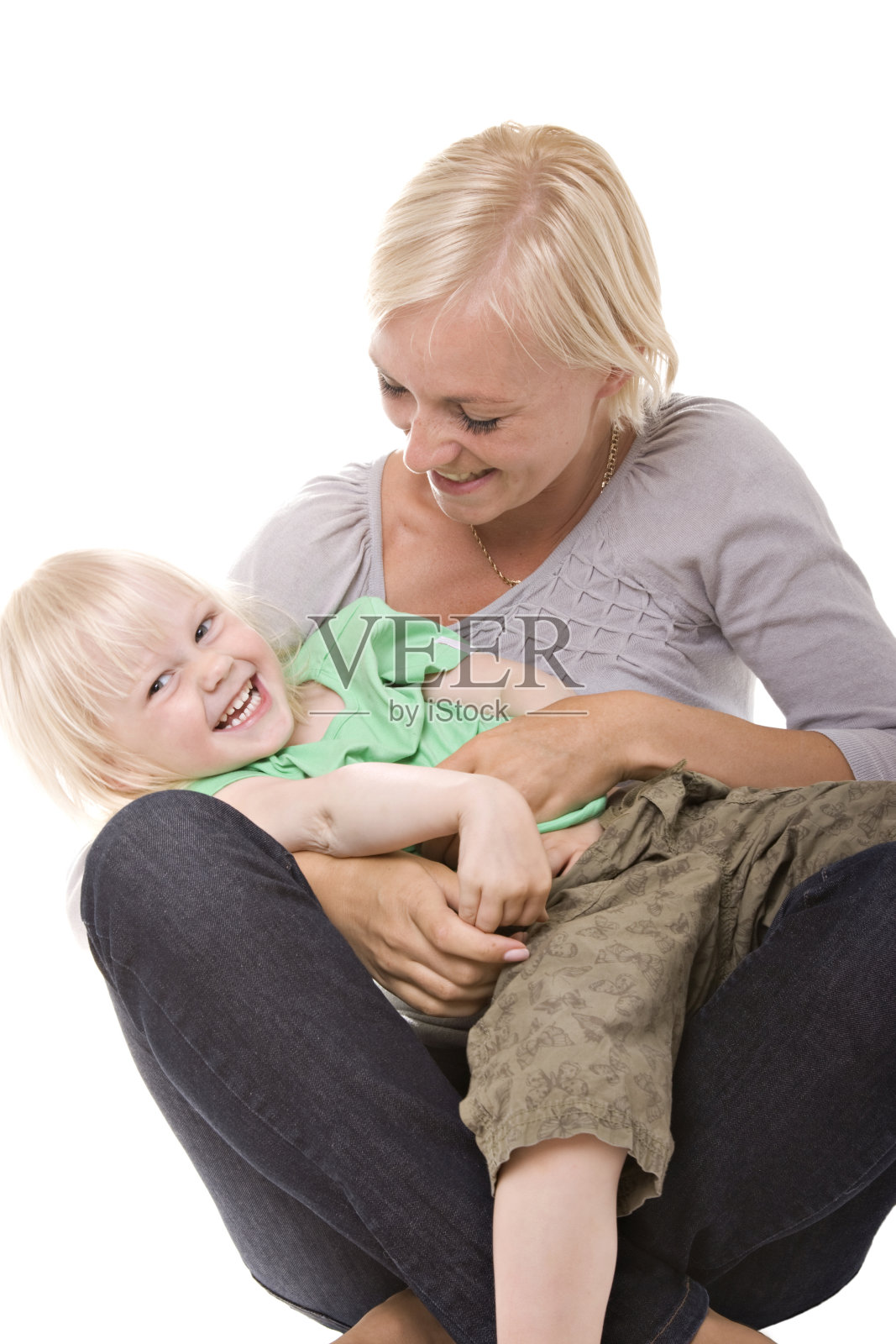 母亲和孩子照片摄影图片