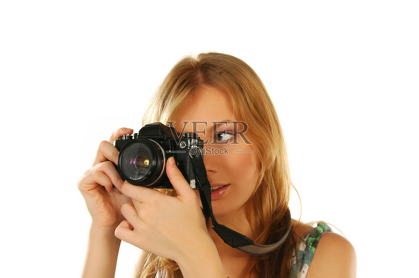 美丽的摄影师照片摄影图片