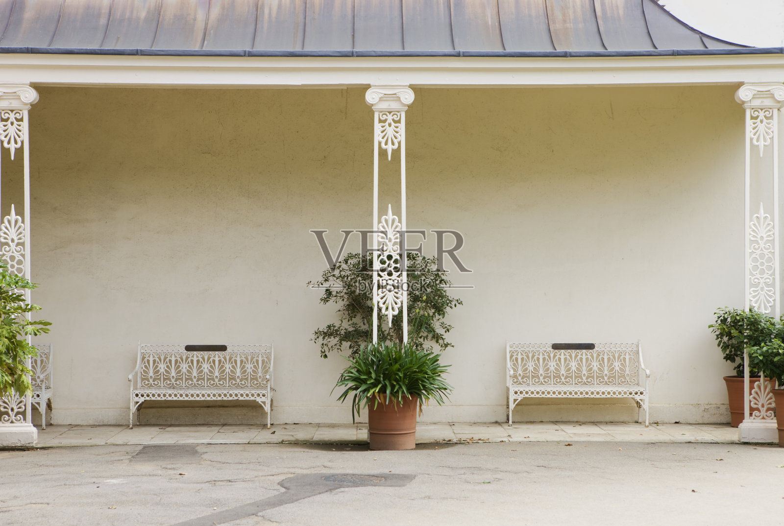 肯伍德家的长椅照片摄影图片