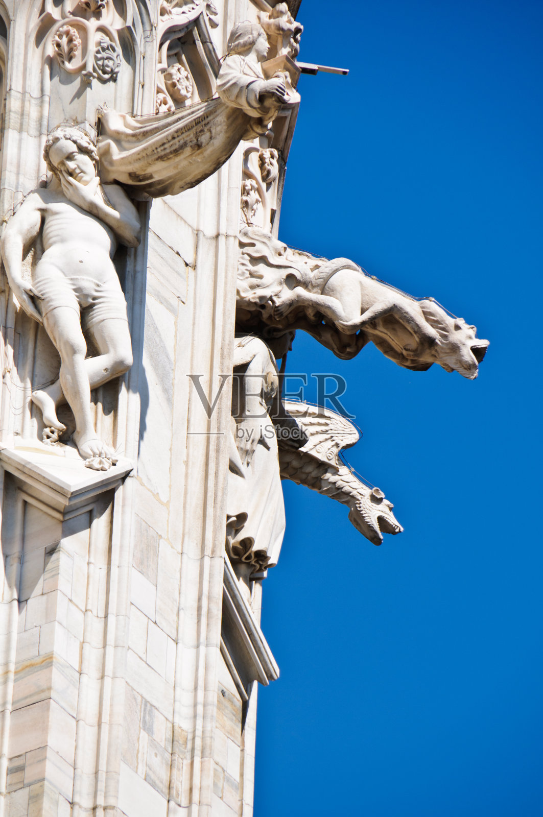 Gargoyles大教堂照片摄影图片