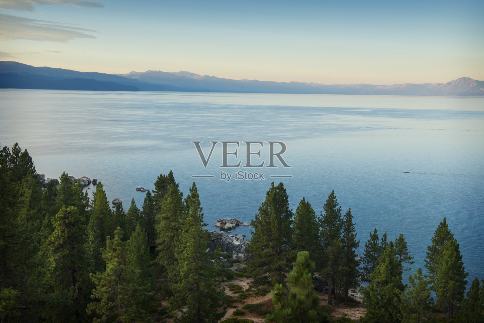 太浩湖照片摄影图片