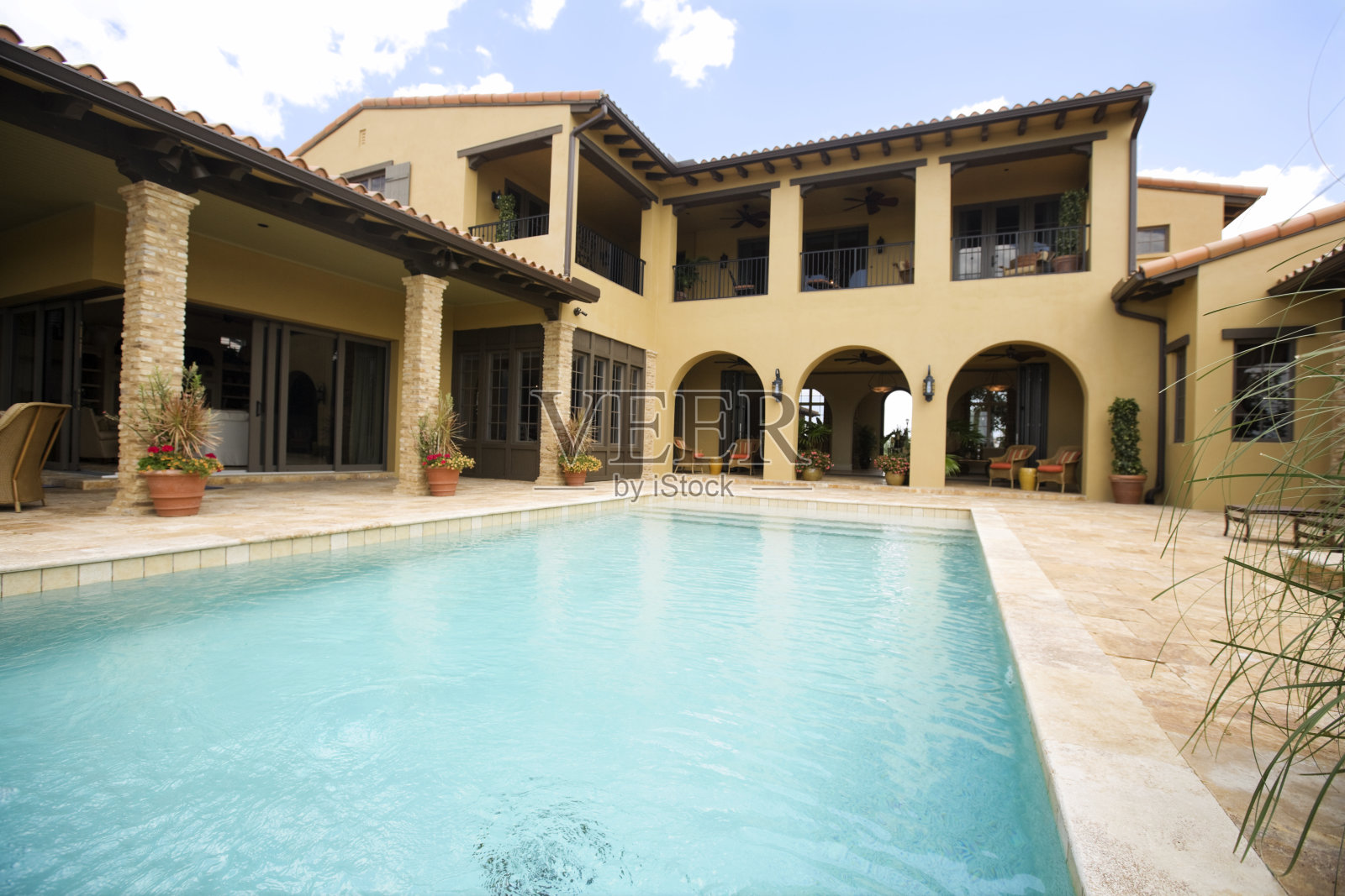 新豪宅照片摄影图片