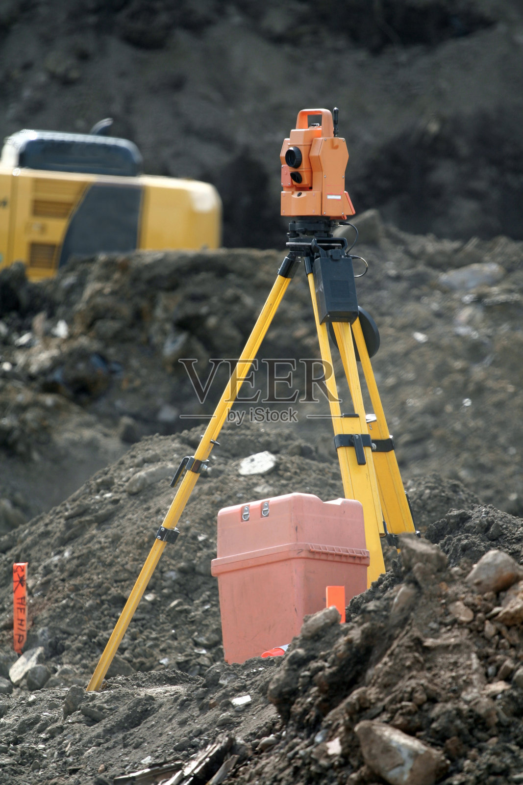 测量员设备照片摄影图片