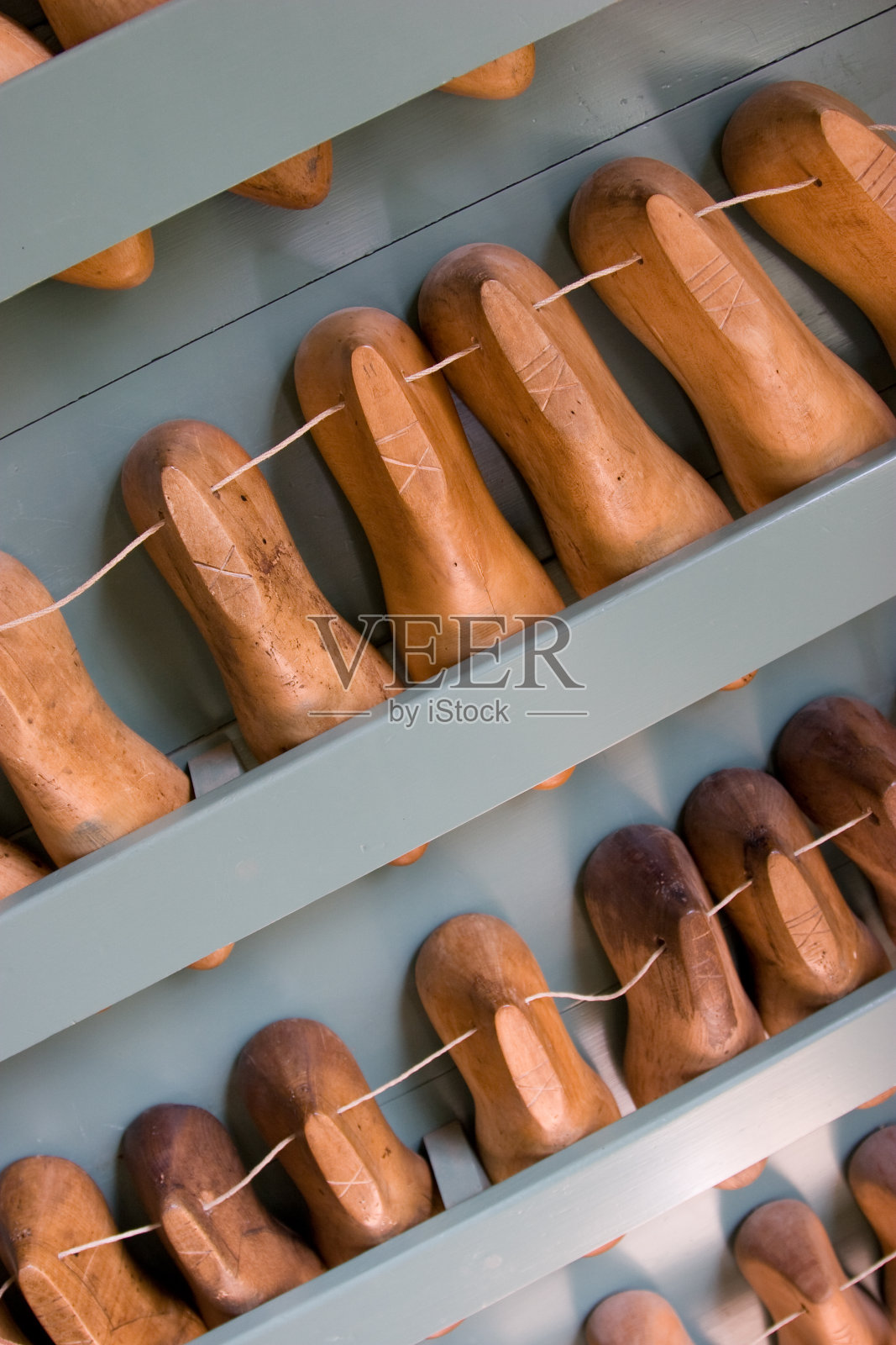 鞋模具照片摄影图片