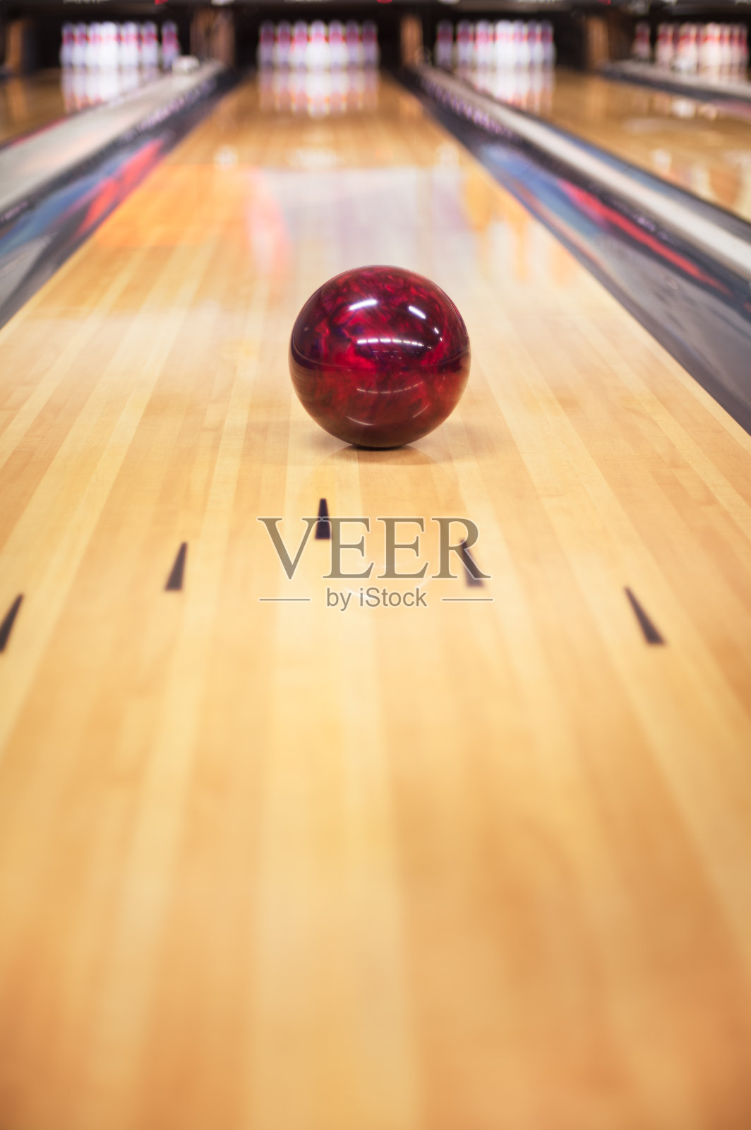 十柱保龄球照片摄影图片