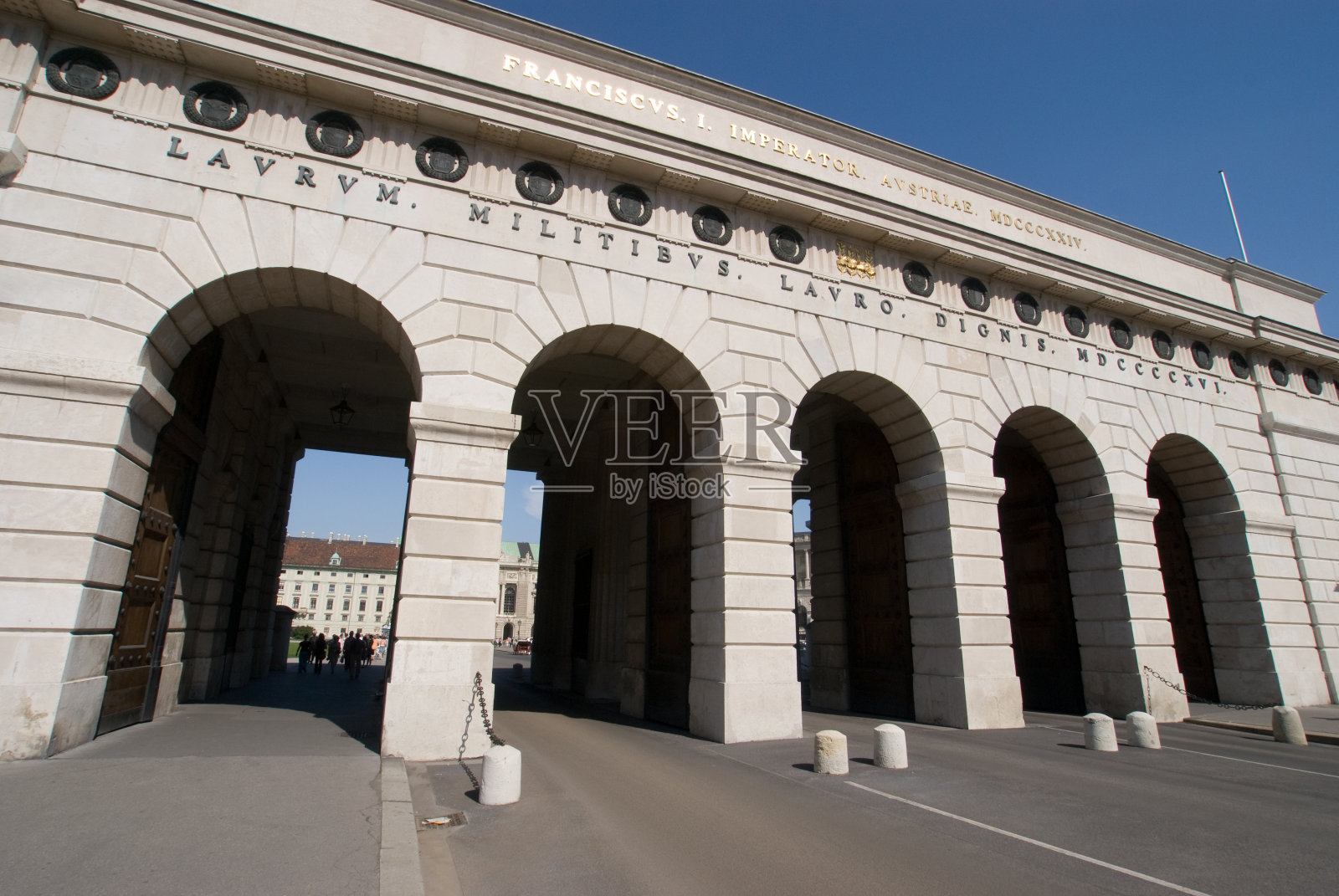 凯旋门维也纳照片摄影图片