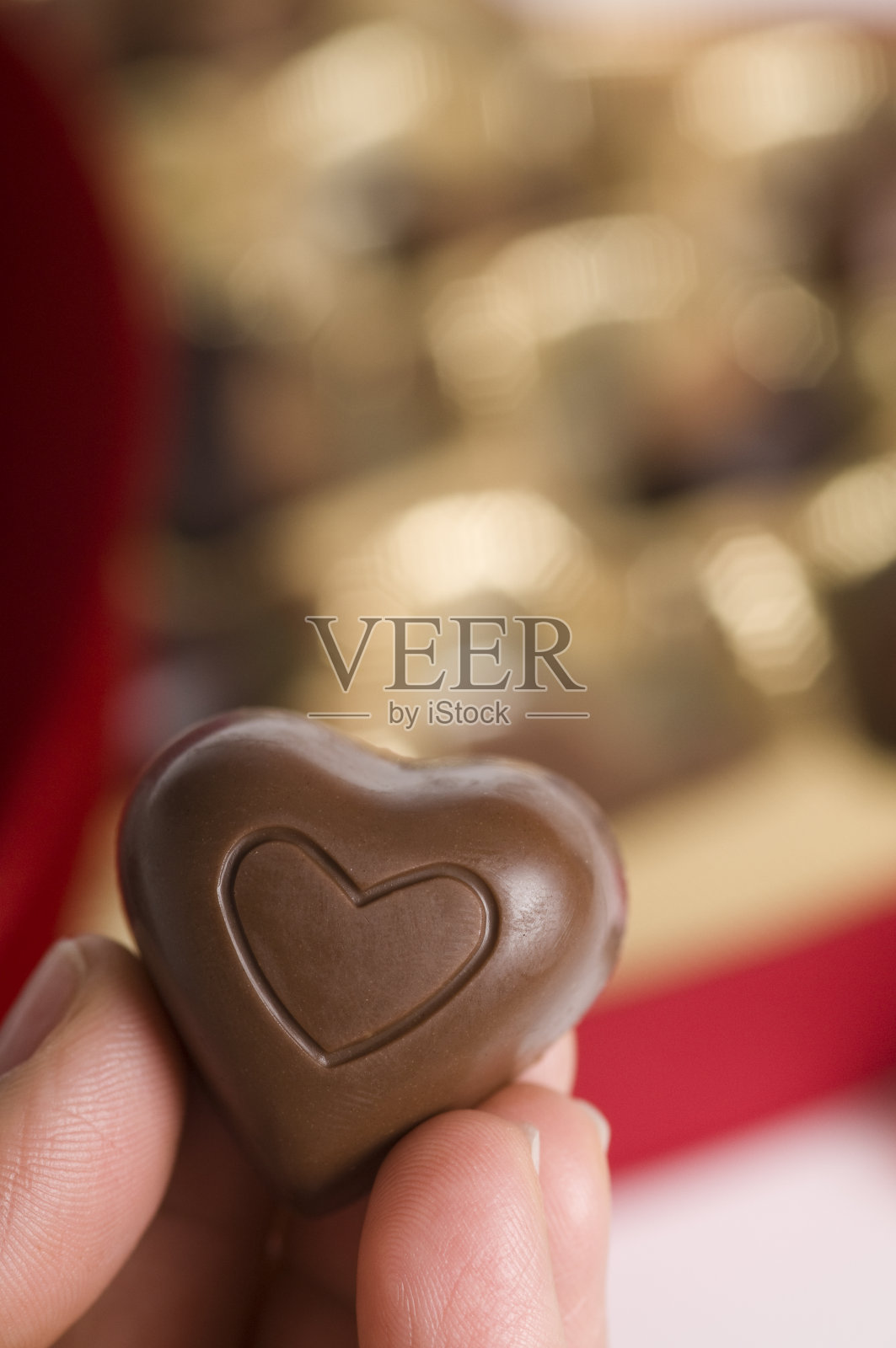 糖果的心照片摄影图片