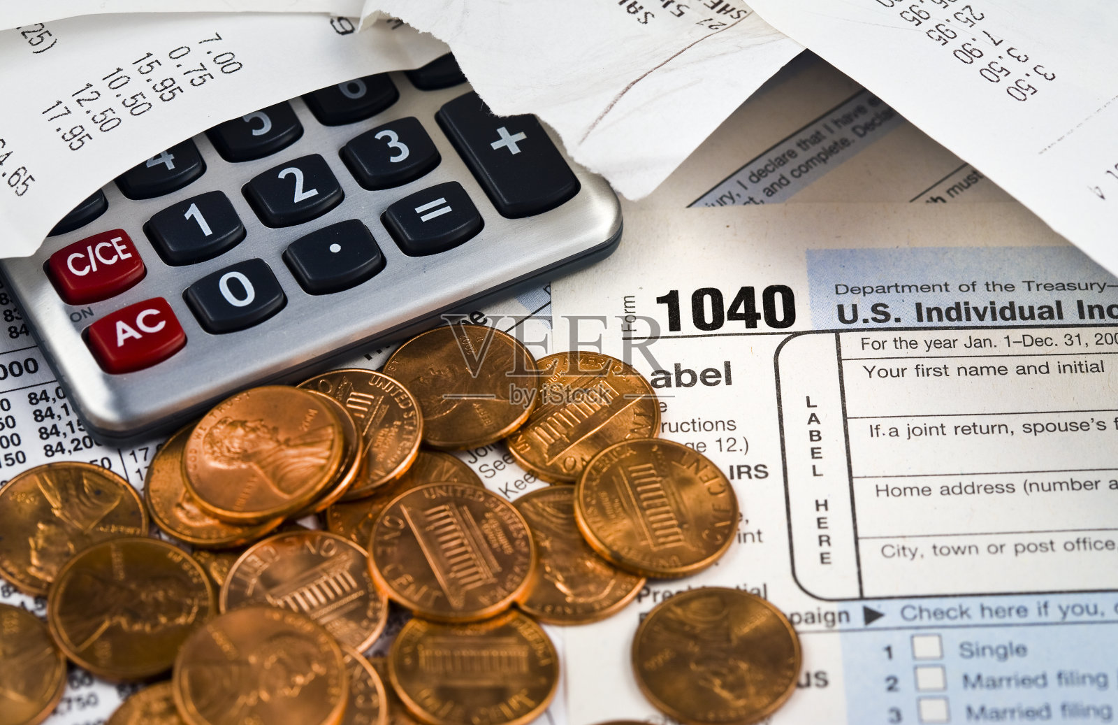 只剩下便士照片摄影图片