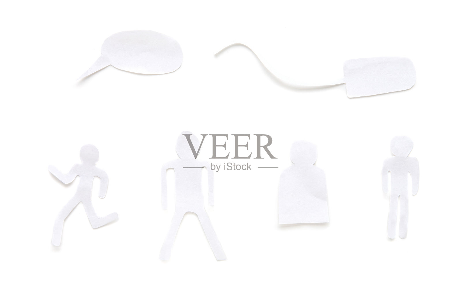 纸断流器的人照片摄影图片