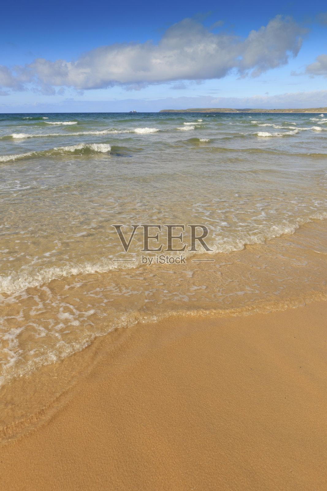 卡比斯湾的海岸景色照片摄影图片