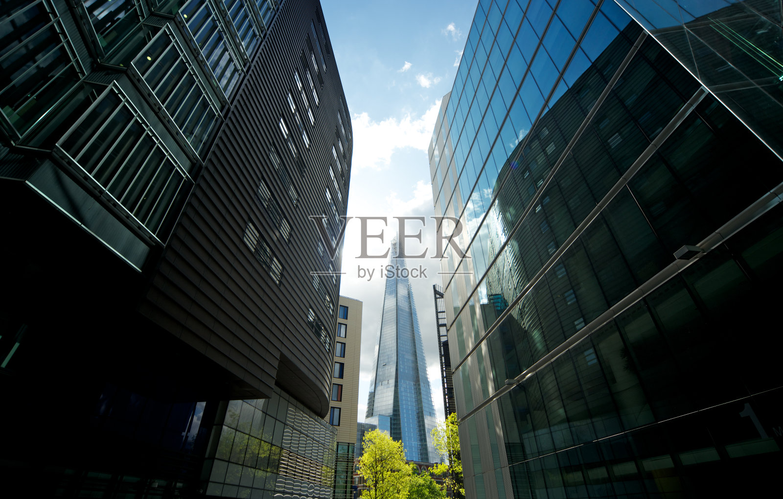 伦敦商业公园照片摄影图片