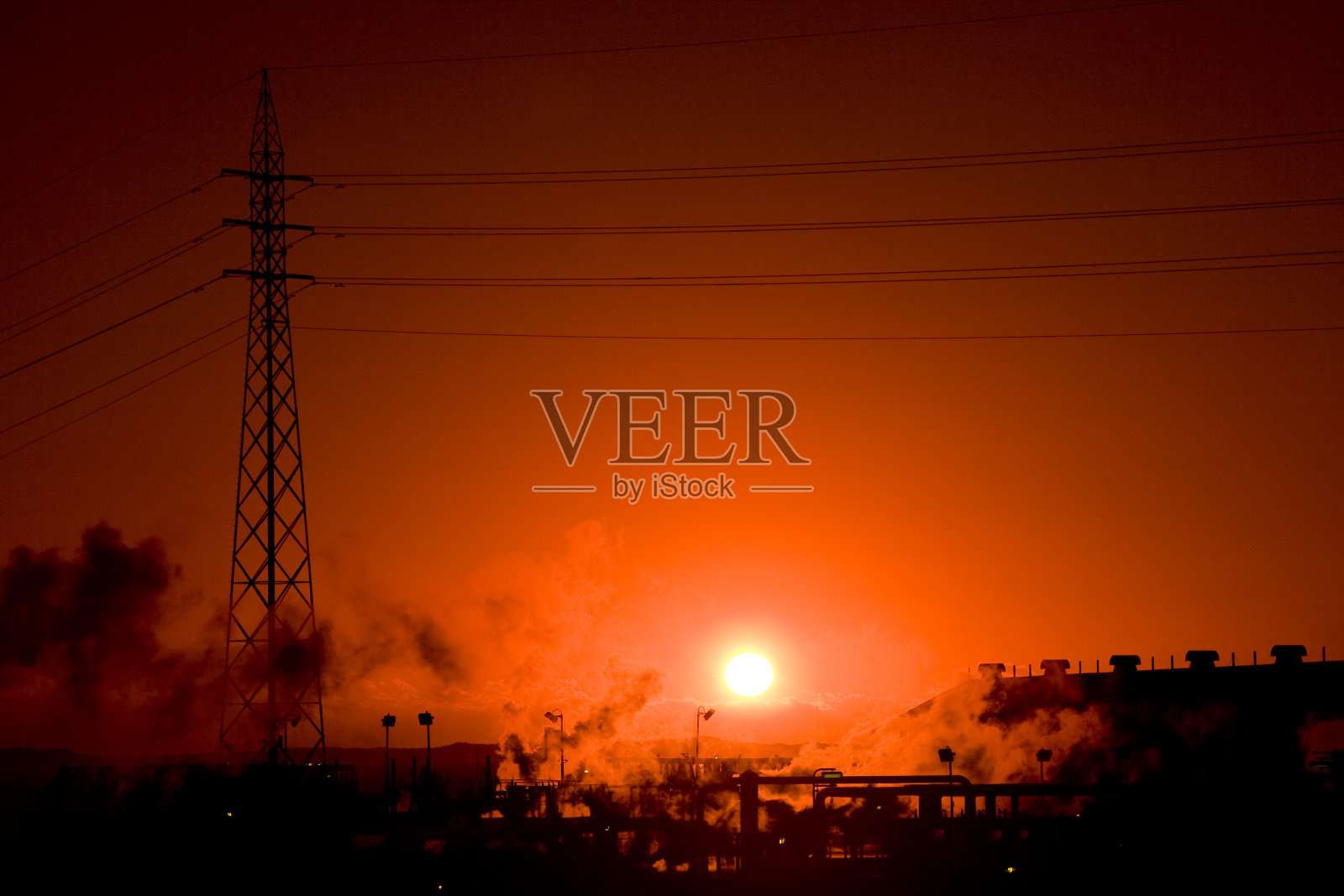 轮廓的行业照片摄影图片