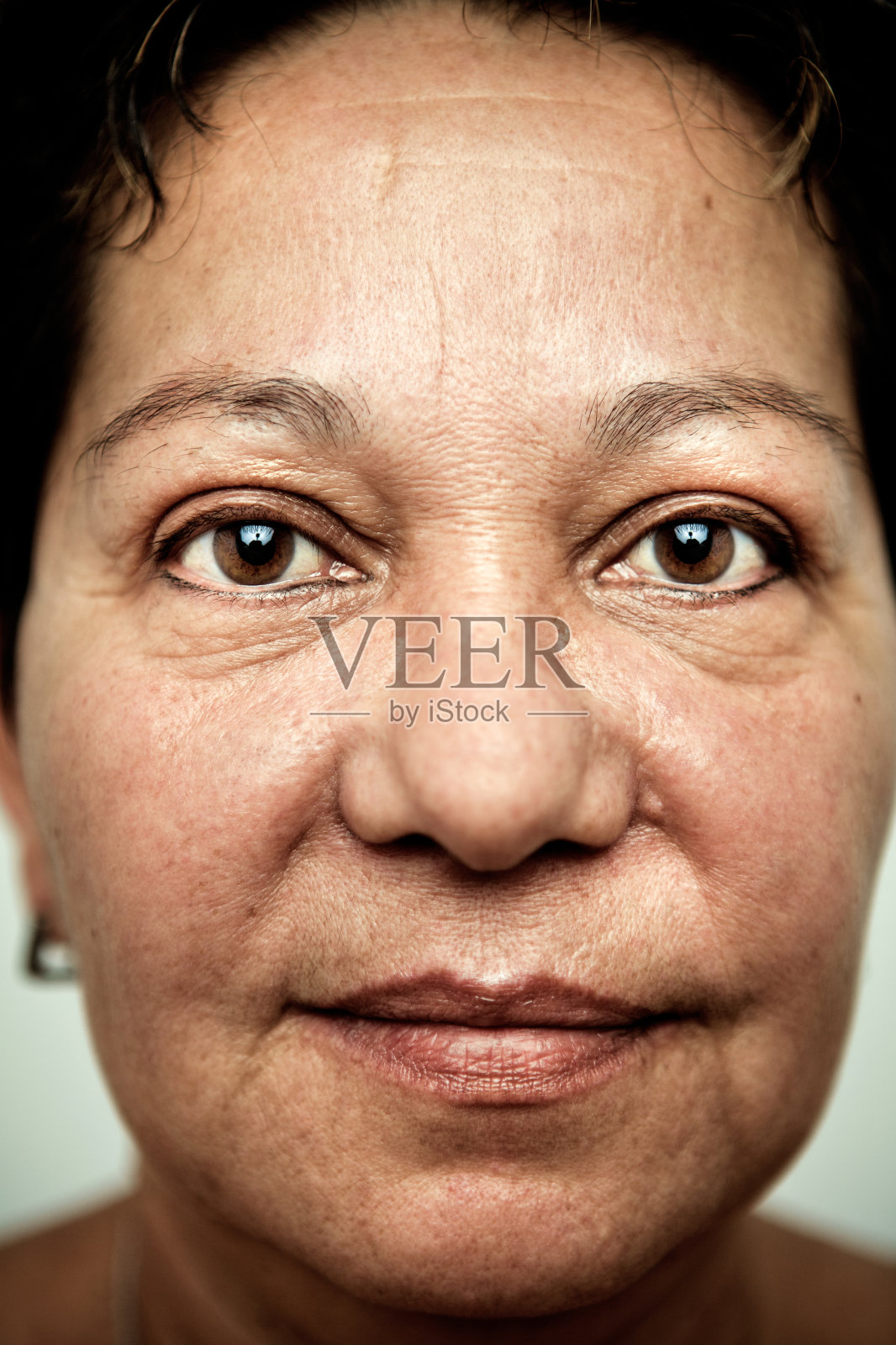 一个女人的特写照片摄影图片