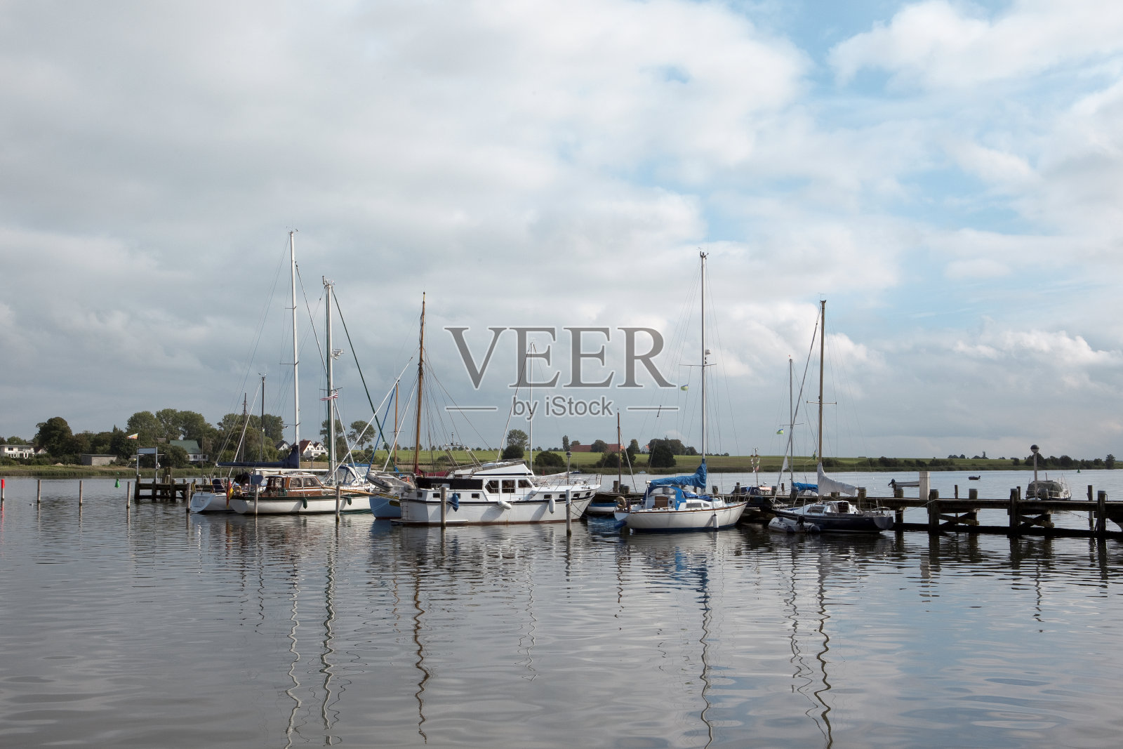 德国-柯希多夫港口照片摄影图片