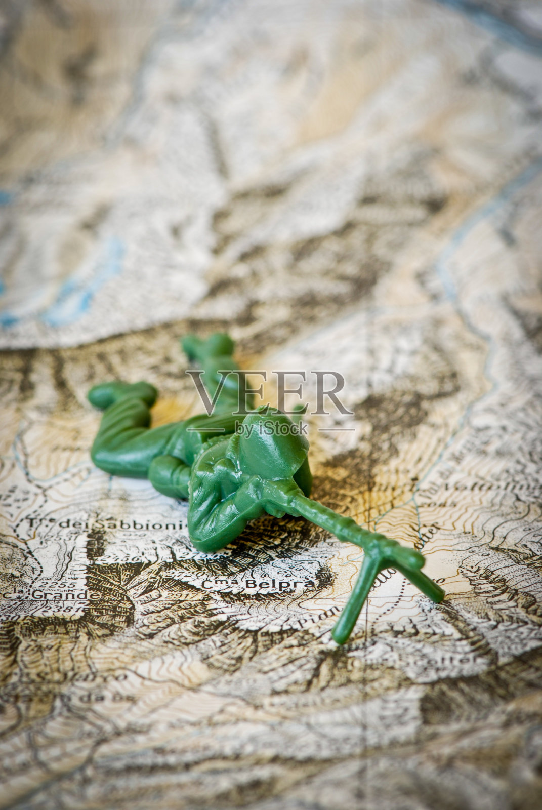 玩具士兵的战争概念照片摄影图片