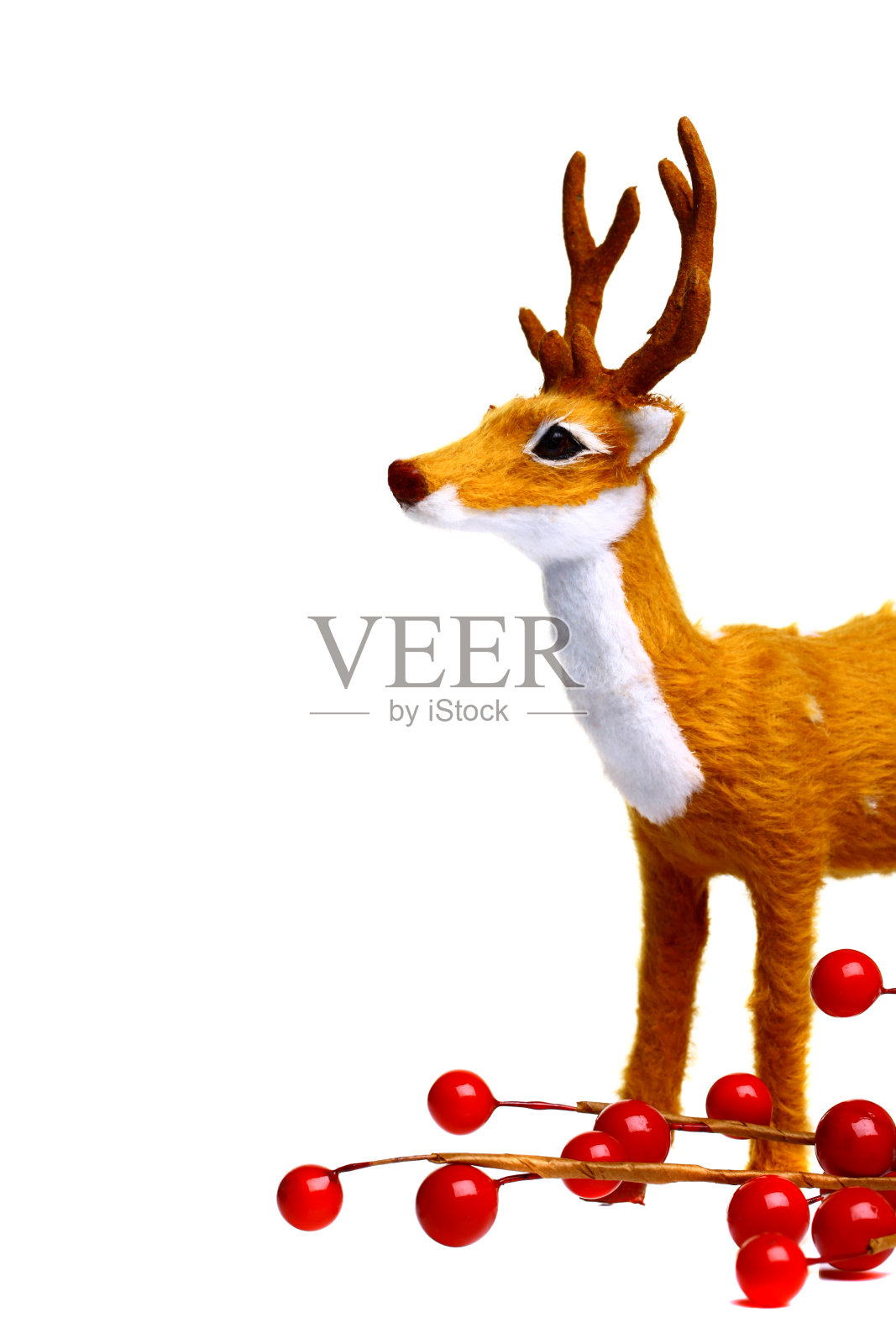 节日的驯鹿照片摄影图片