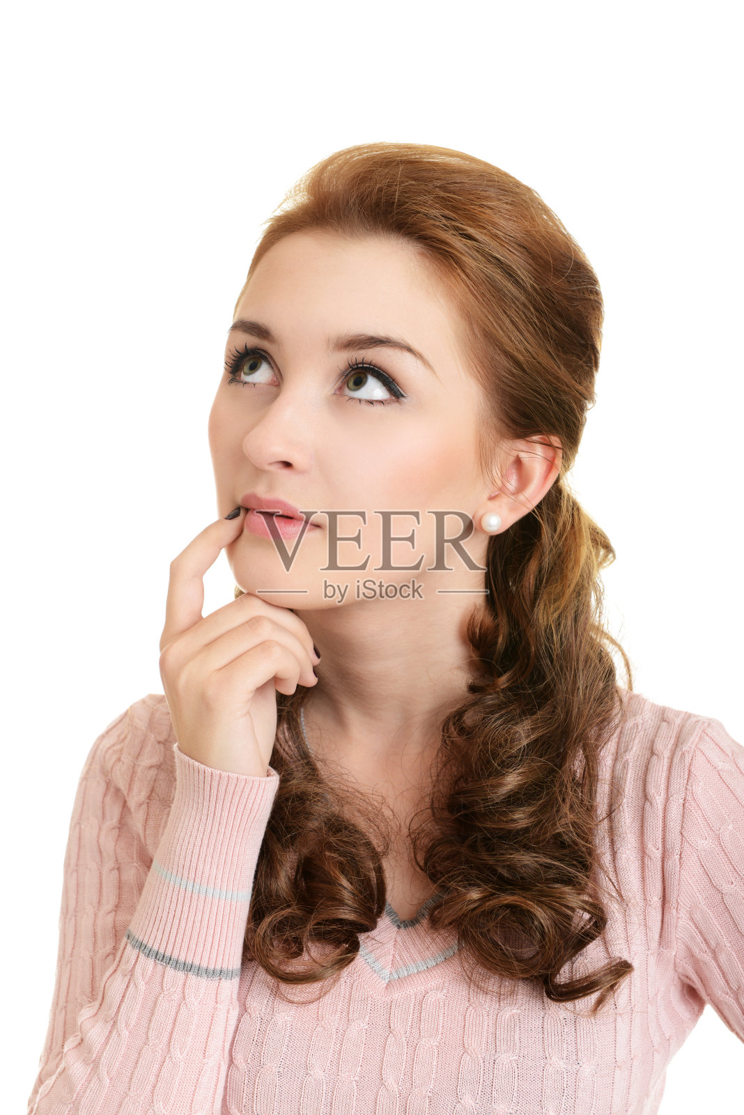 年轻的女孩照片摄影图片