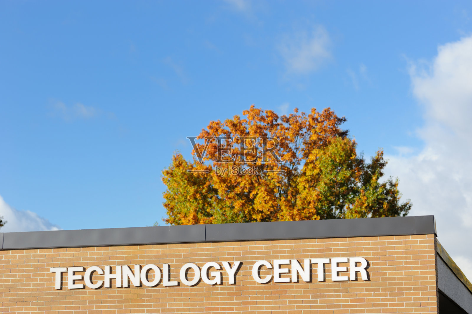 技术中心标志照片摄影图片