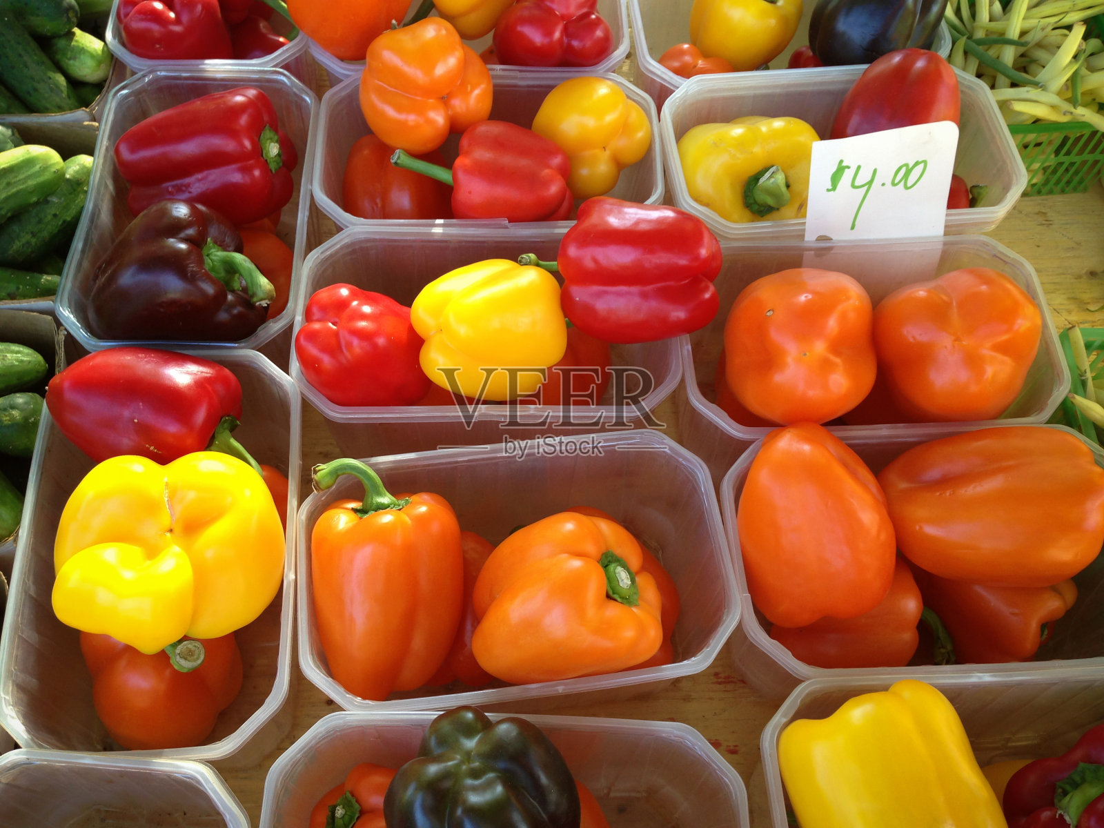 农贸市场产生照片摄影图片