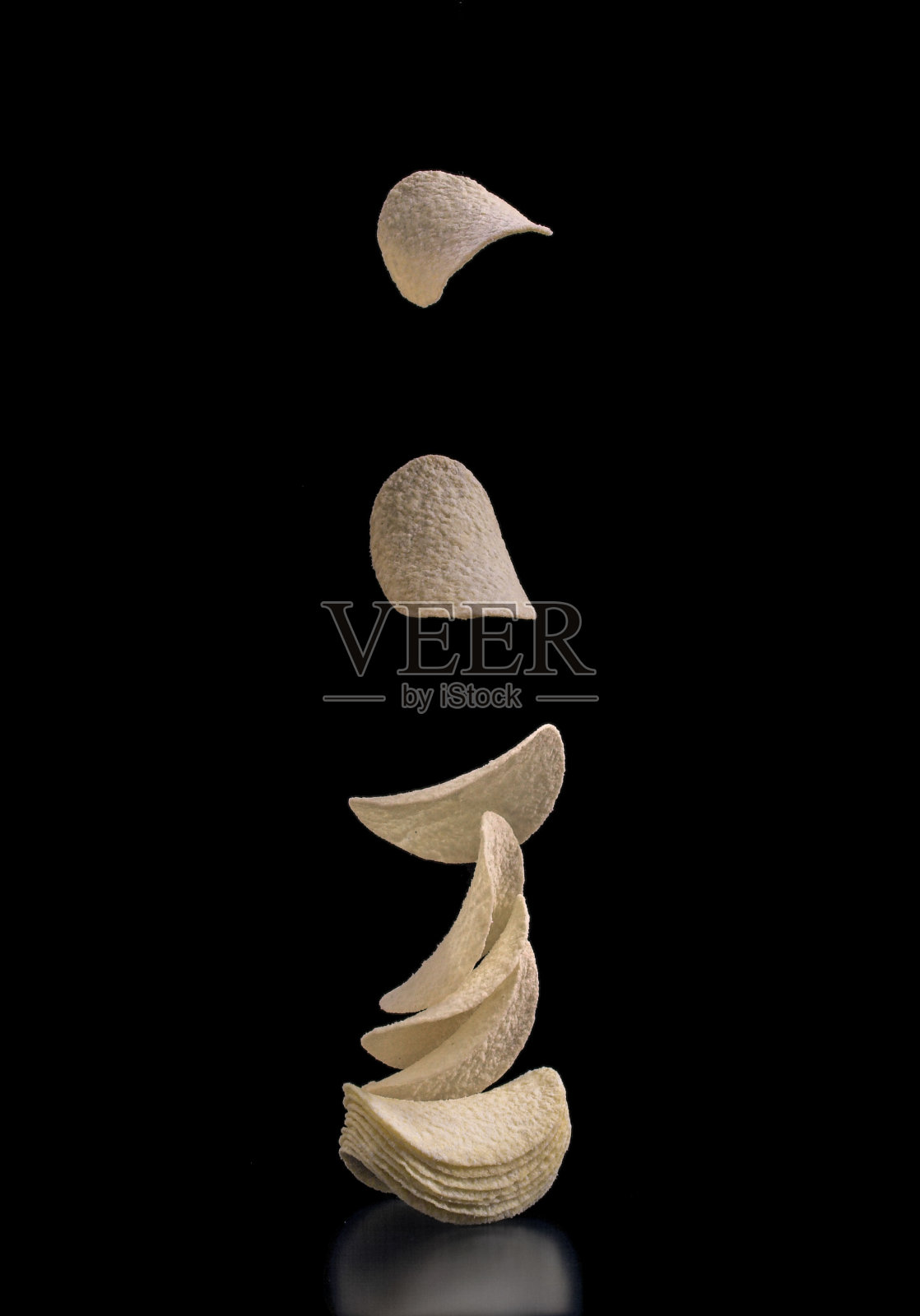 薯片/薯片起飞照片摄影图片