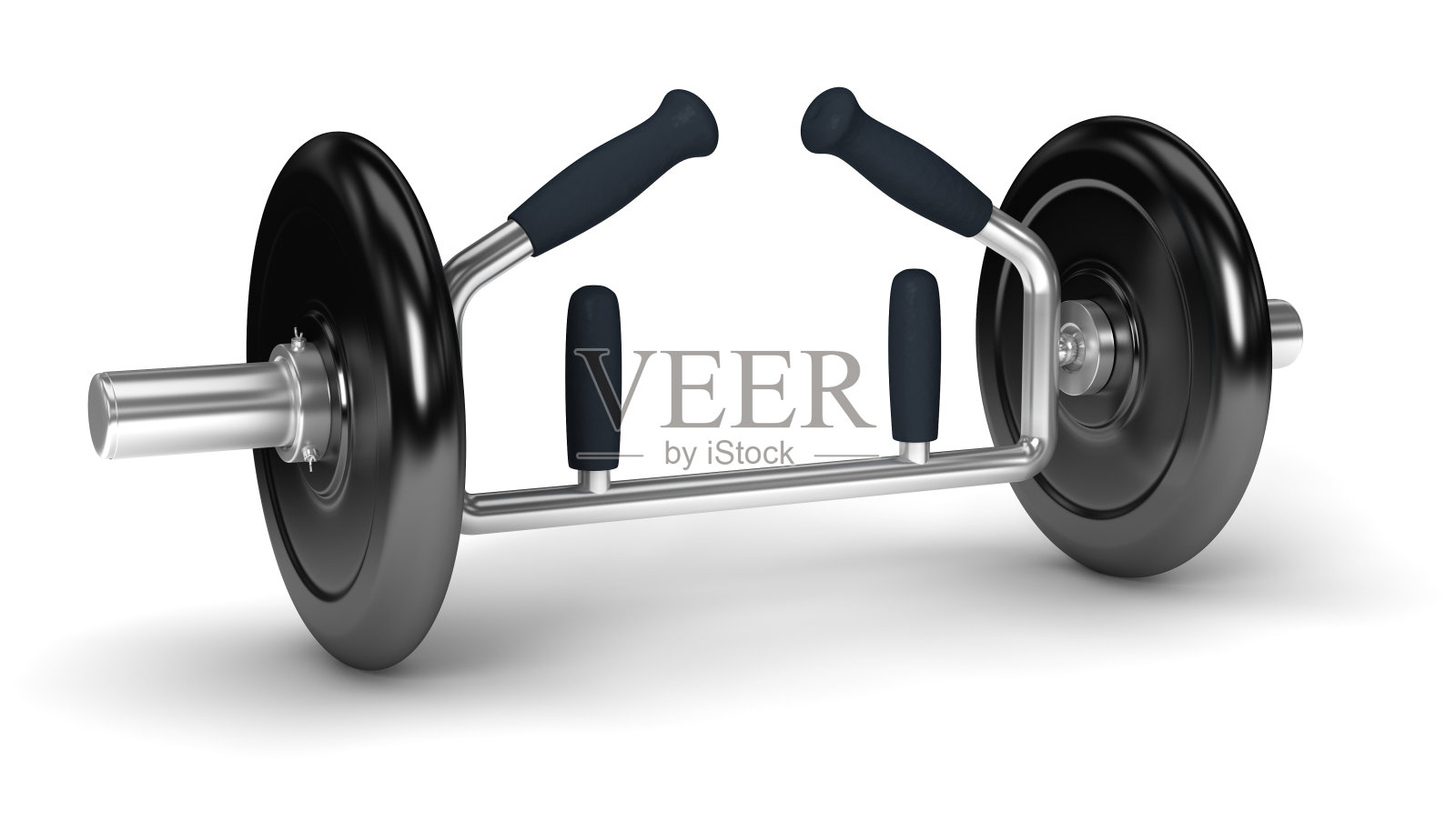 哑铃照片摄影图片