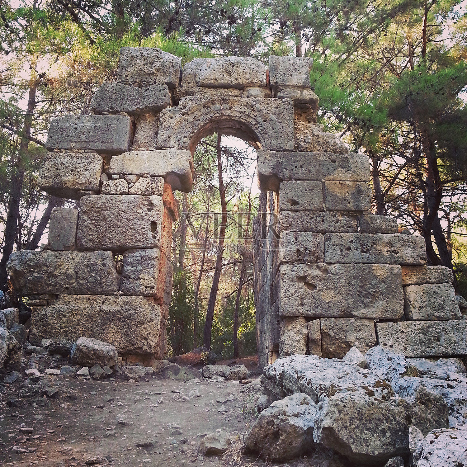 古老的遗迹照片摄影图片