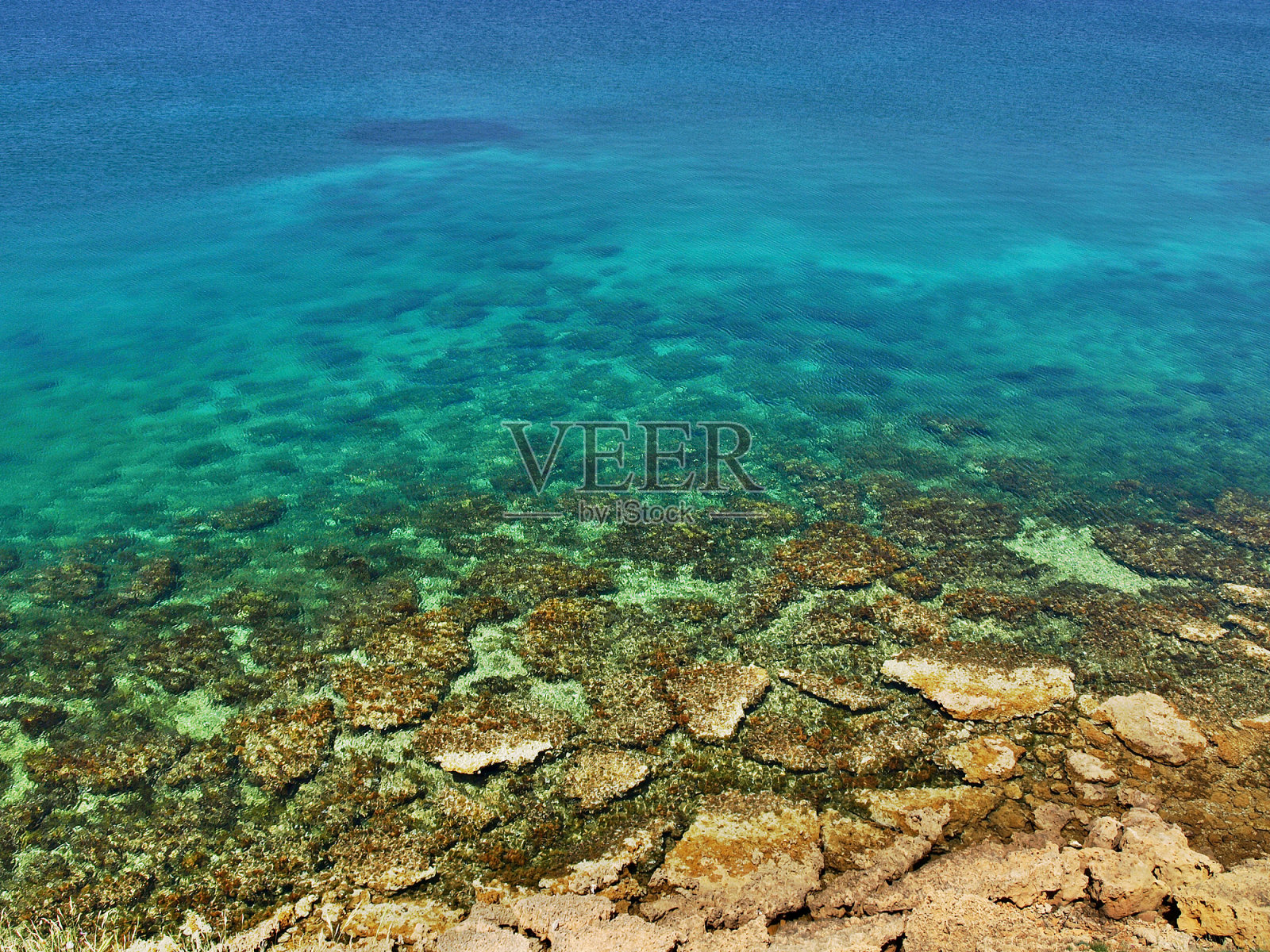 Turqouise亚得里亚海照片摄影图片