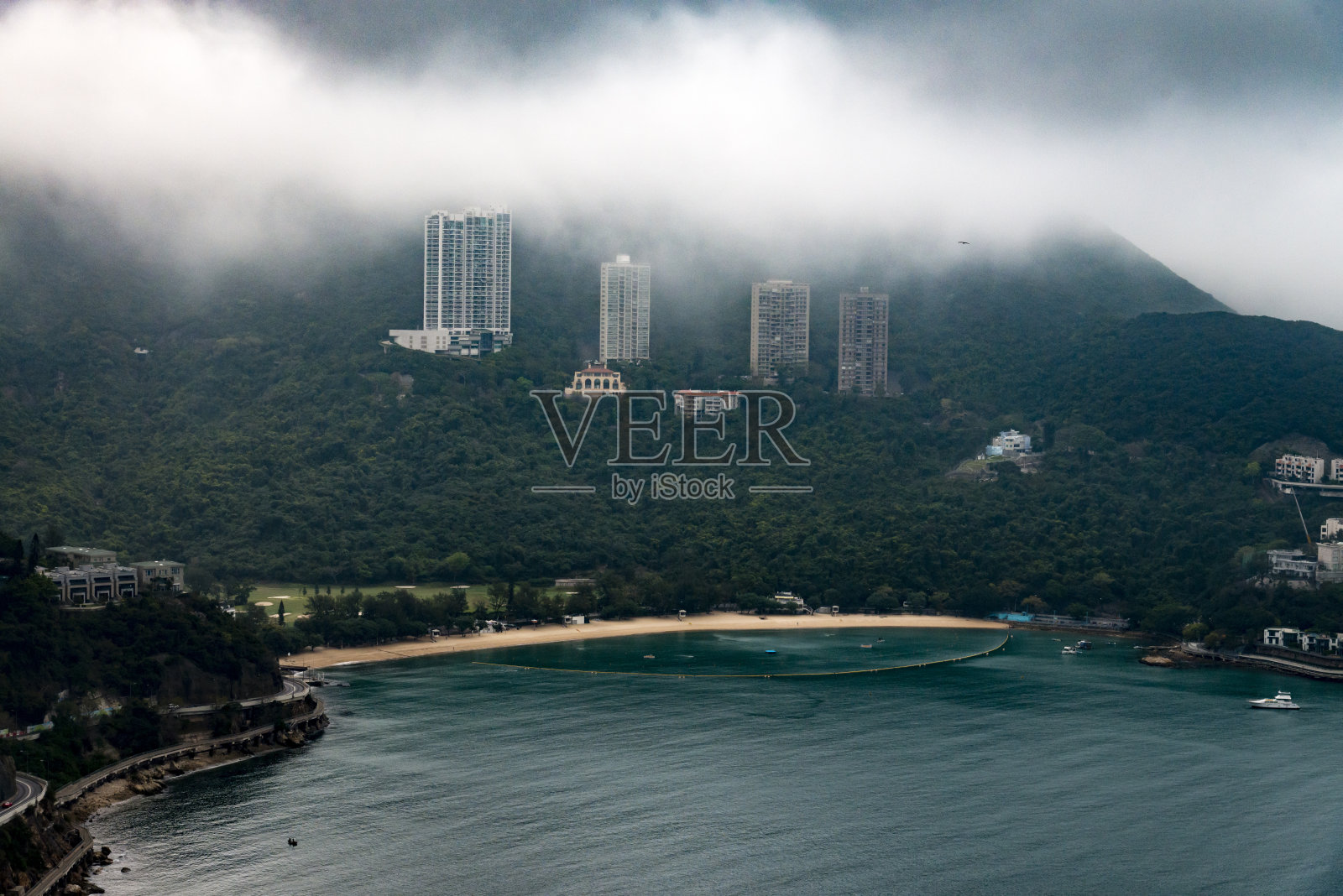 深水湾照片摄影图片