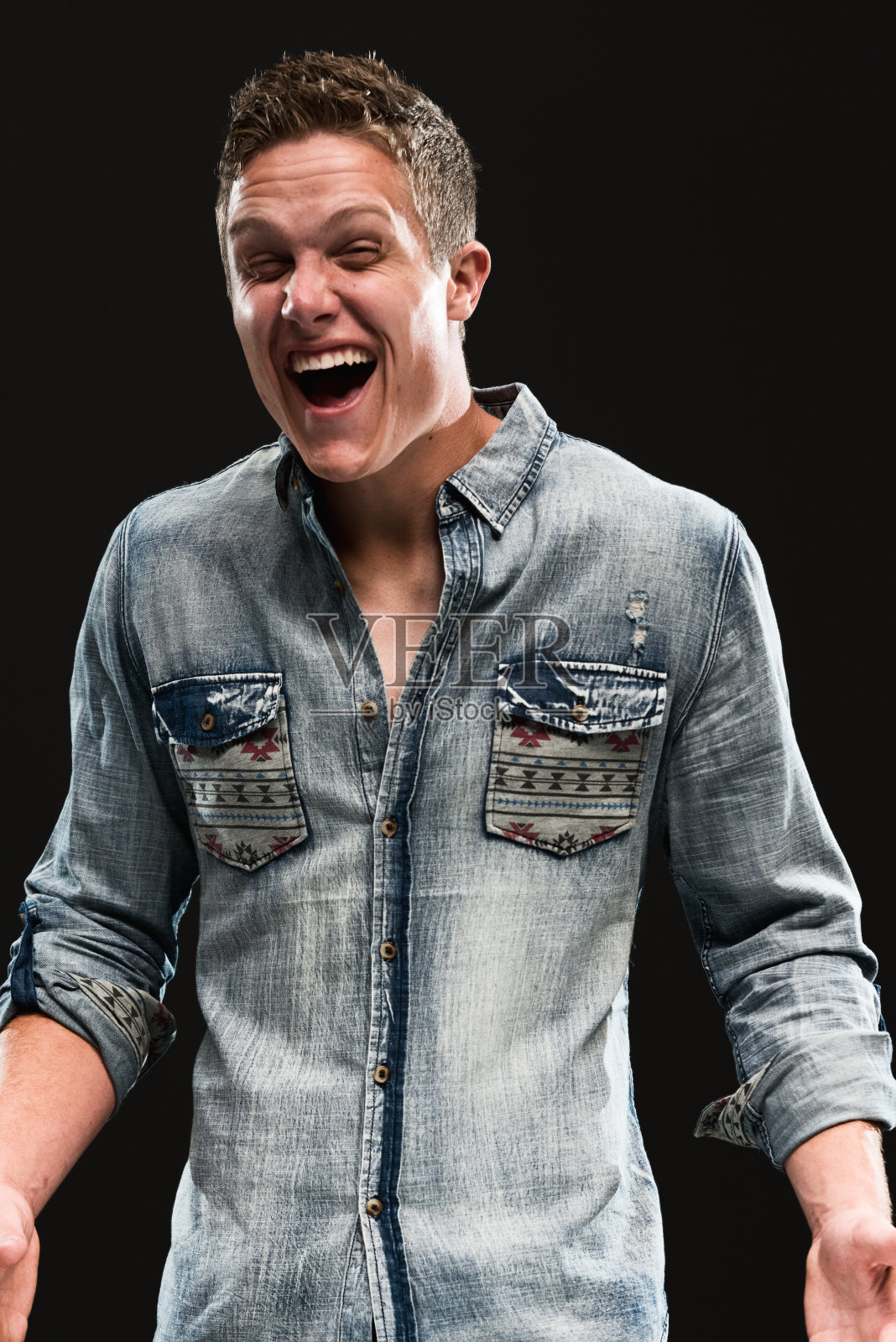 快乐的人照片摄影图片