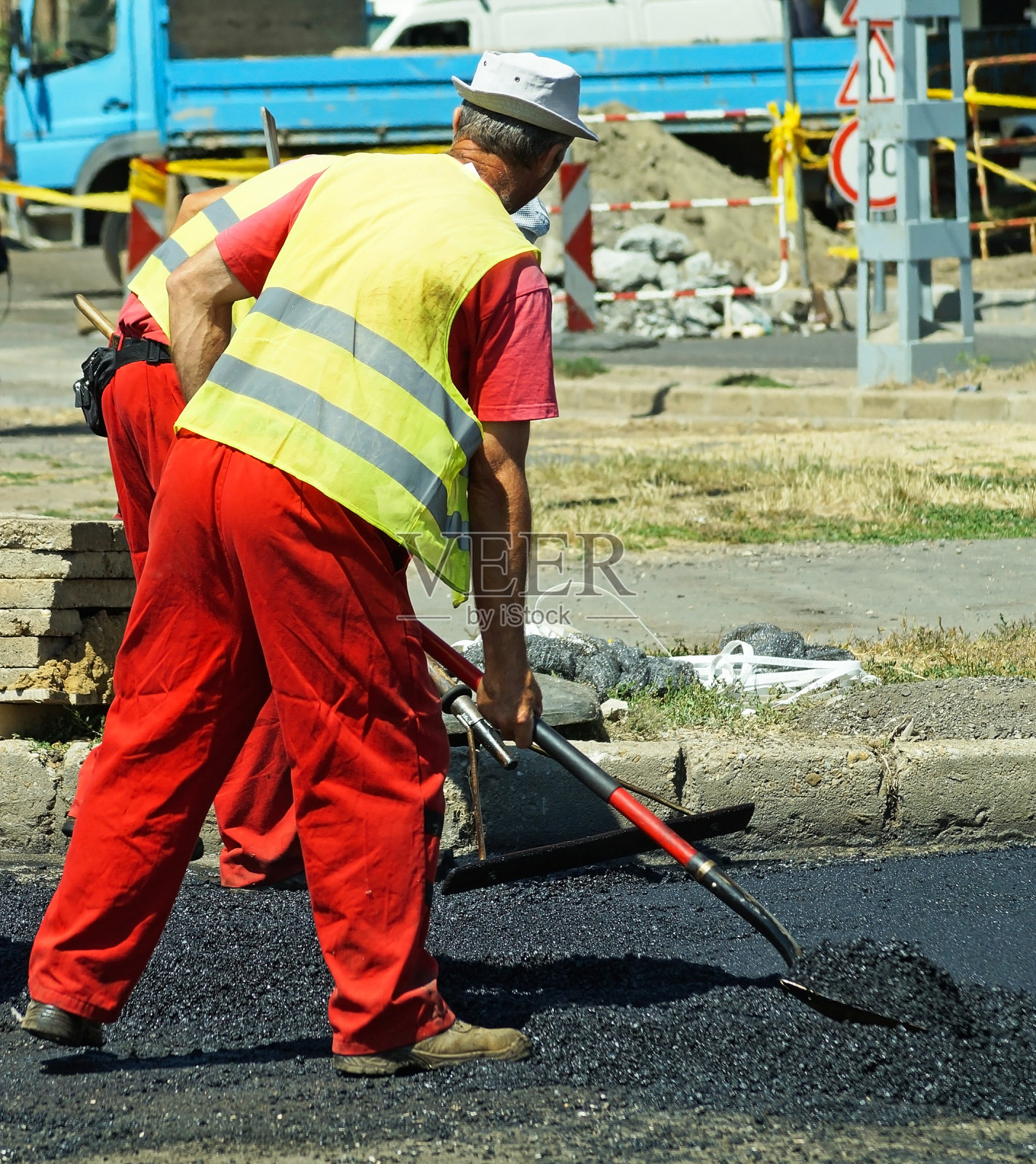 道路建设照片摄影图片