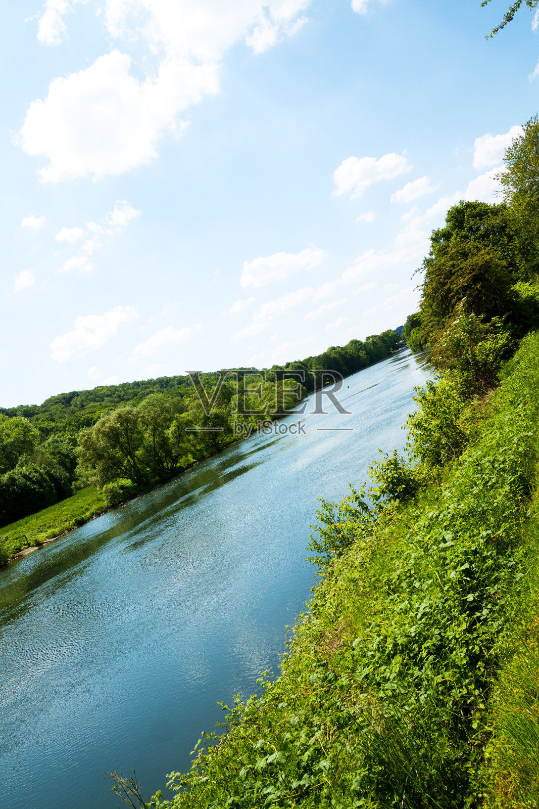 鲁尔河照片摄影图片