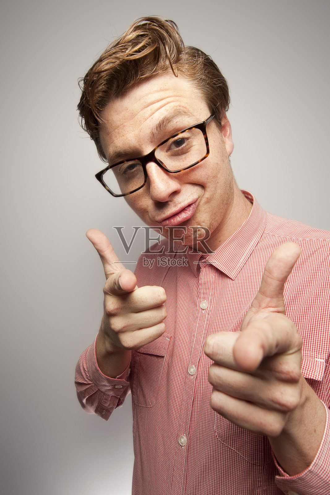 书呆子好看!照片摄影图片