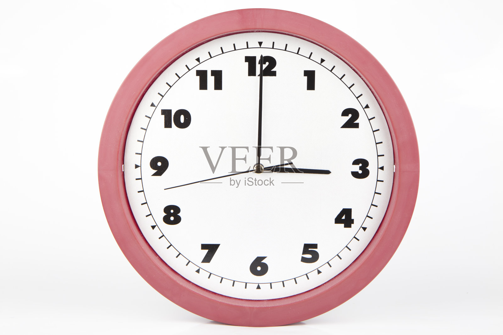 时钟显示3点照片摄影图片