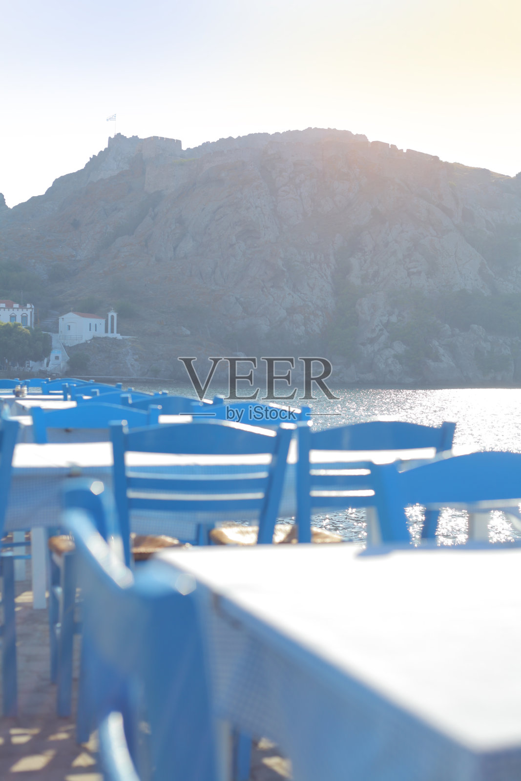 希腊的美丽照片摄影图片