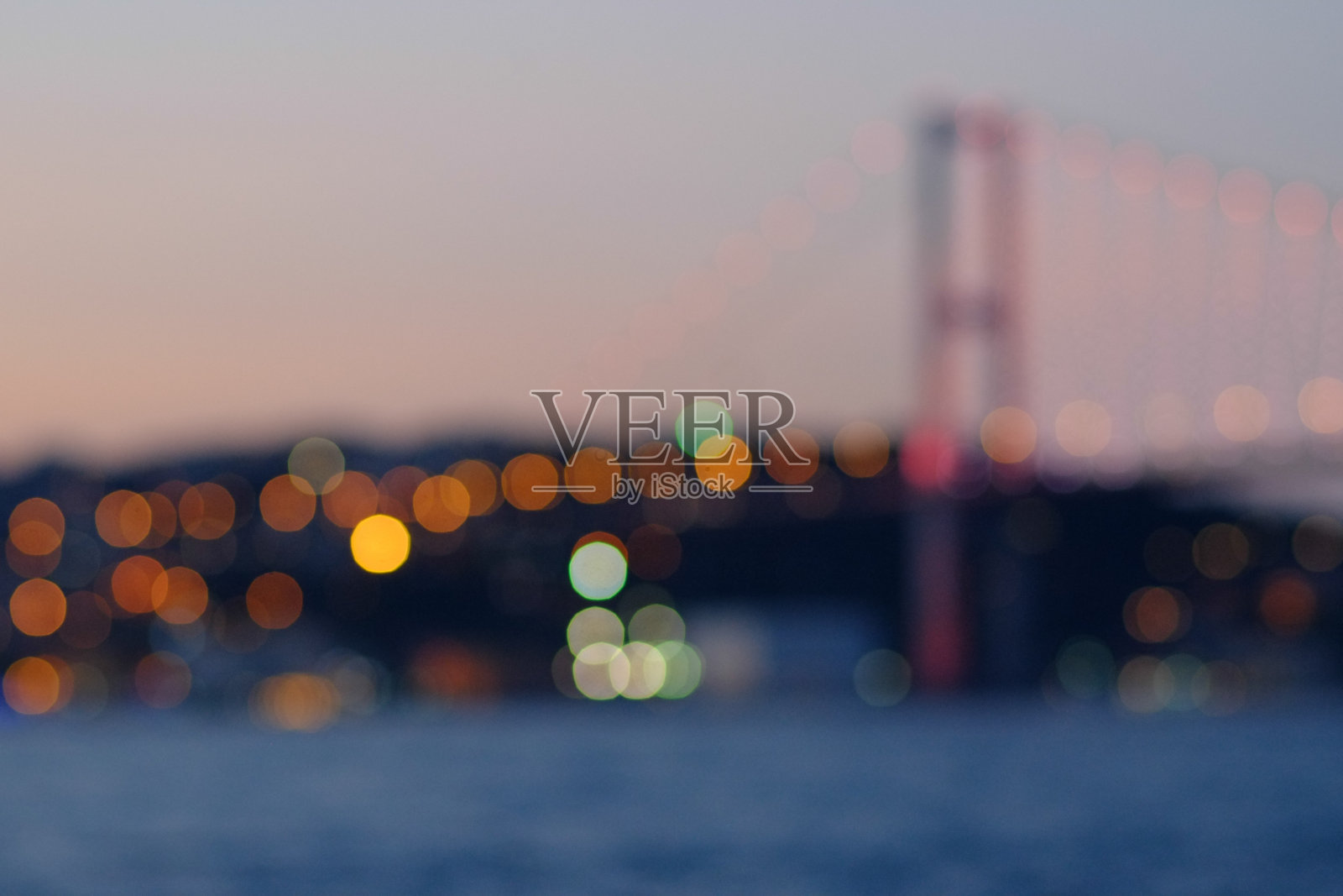 Istambul主要桥照片摄影图片