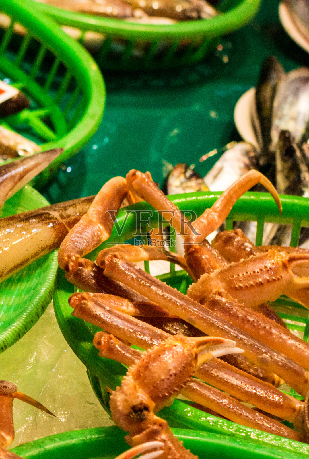 日本金泽的海鲜照片摄影图片