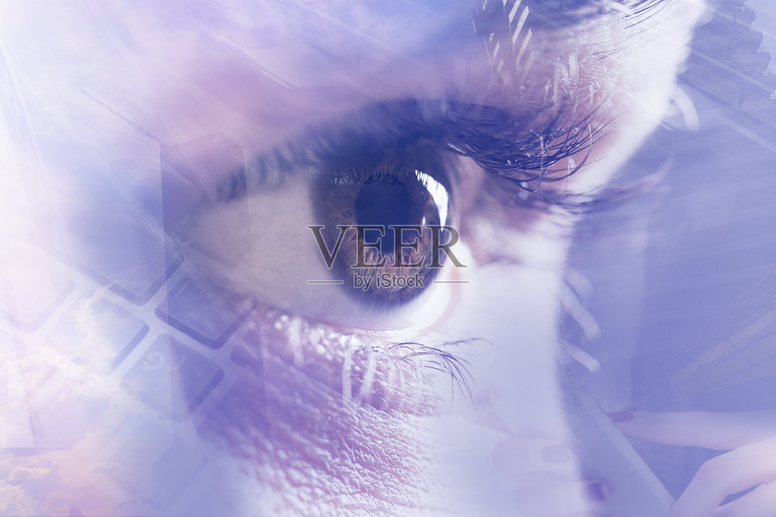 着眼于未来的商业。照片摄影图片