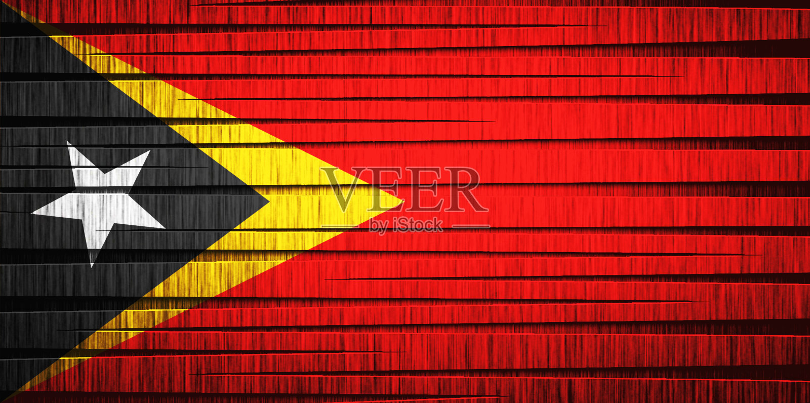 东帝汶国旗照片摄影图片