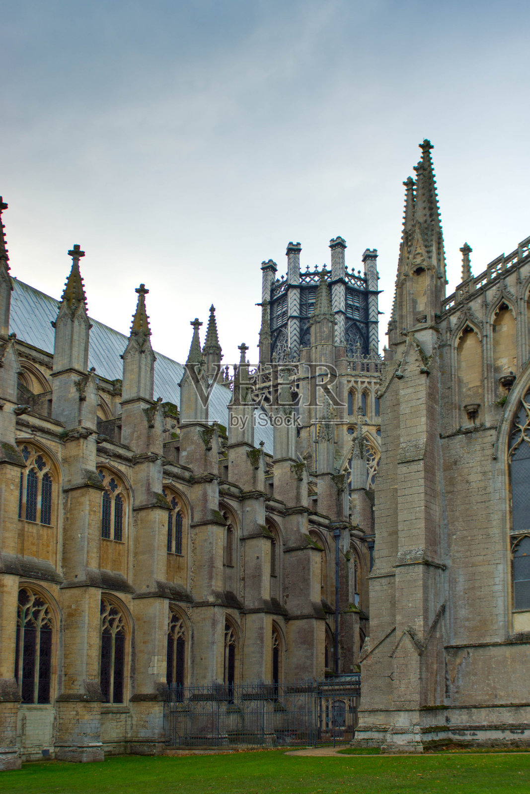 伊利大教堂照片摄影图片