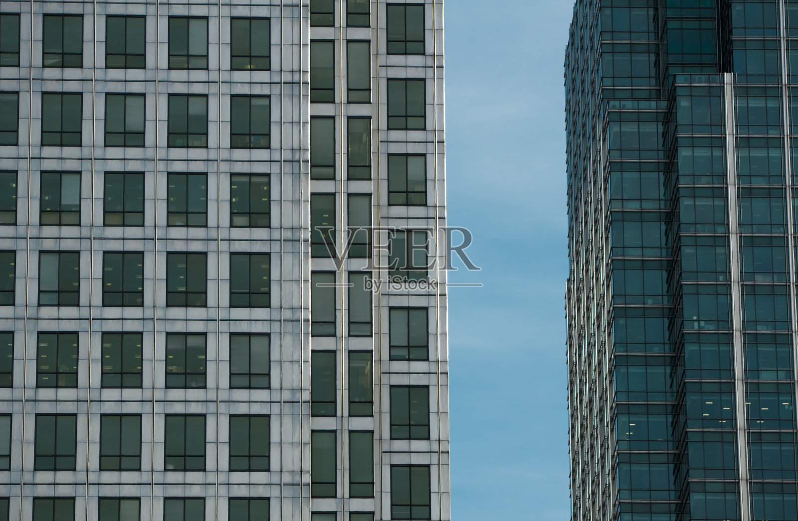 伦敦的现代办公大楼照片摄影图片