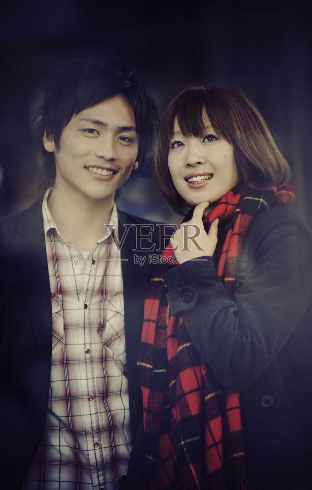 日本夫妇照片摄影图片