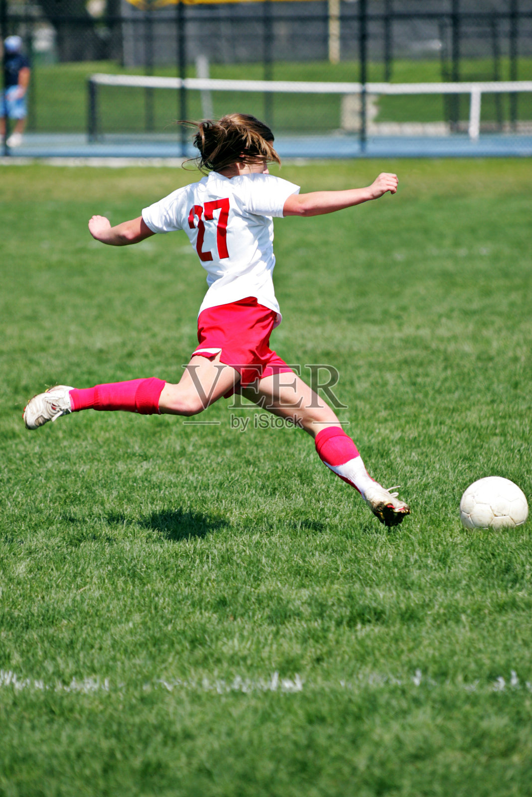 足球力量的方法照片摄影图片