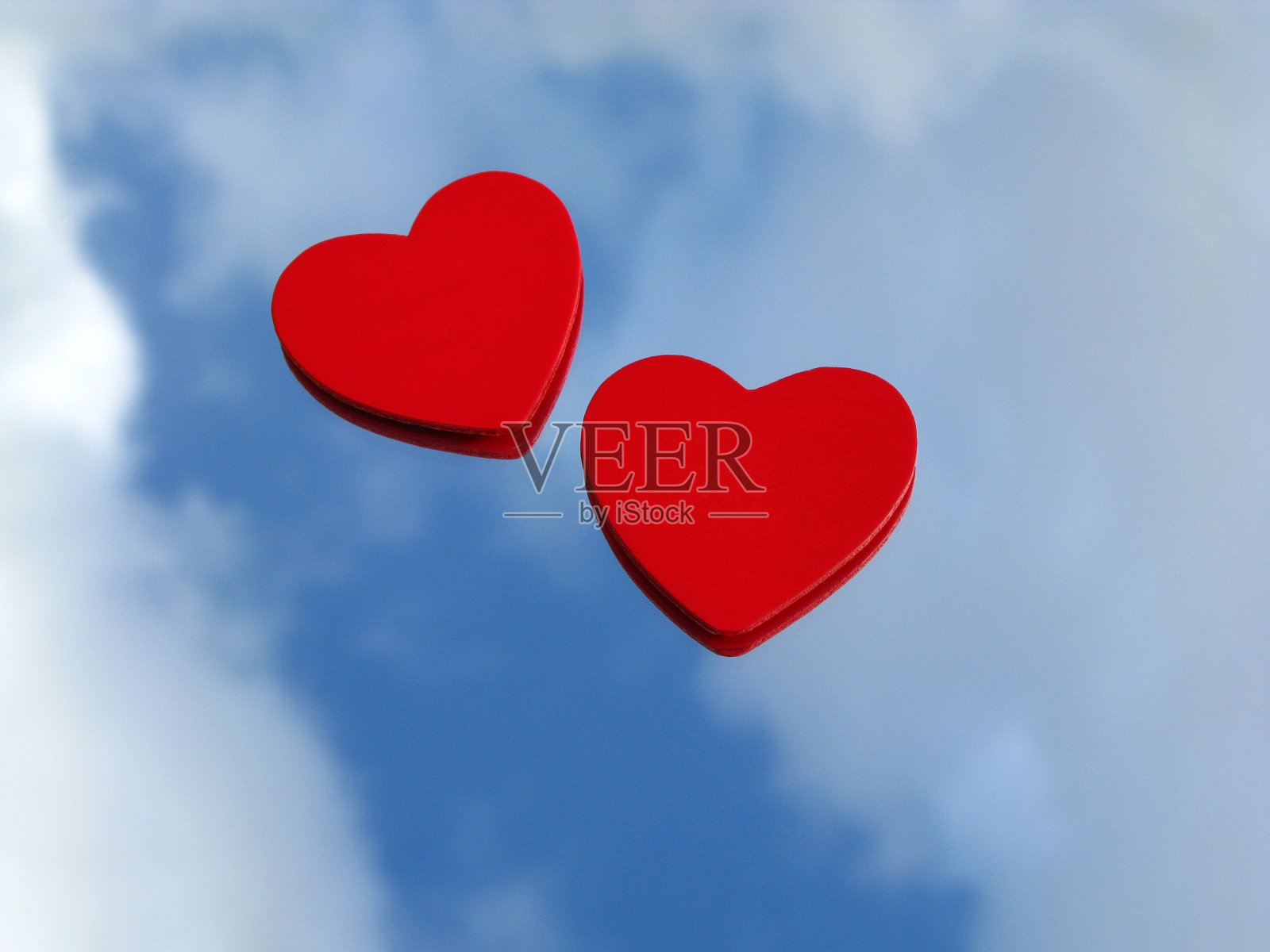 天空的心照片摄影图片