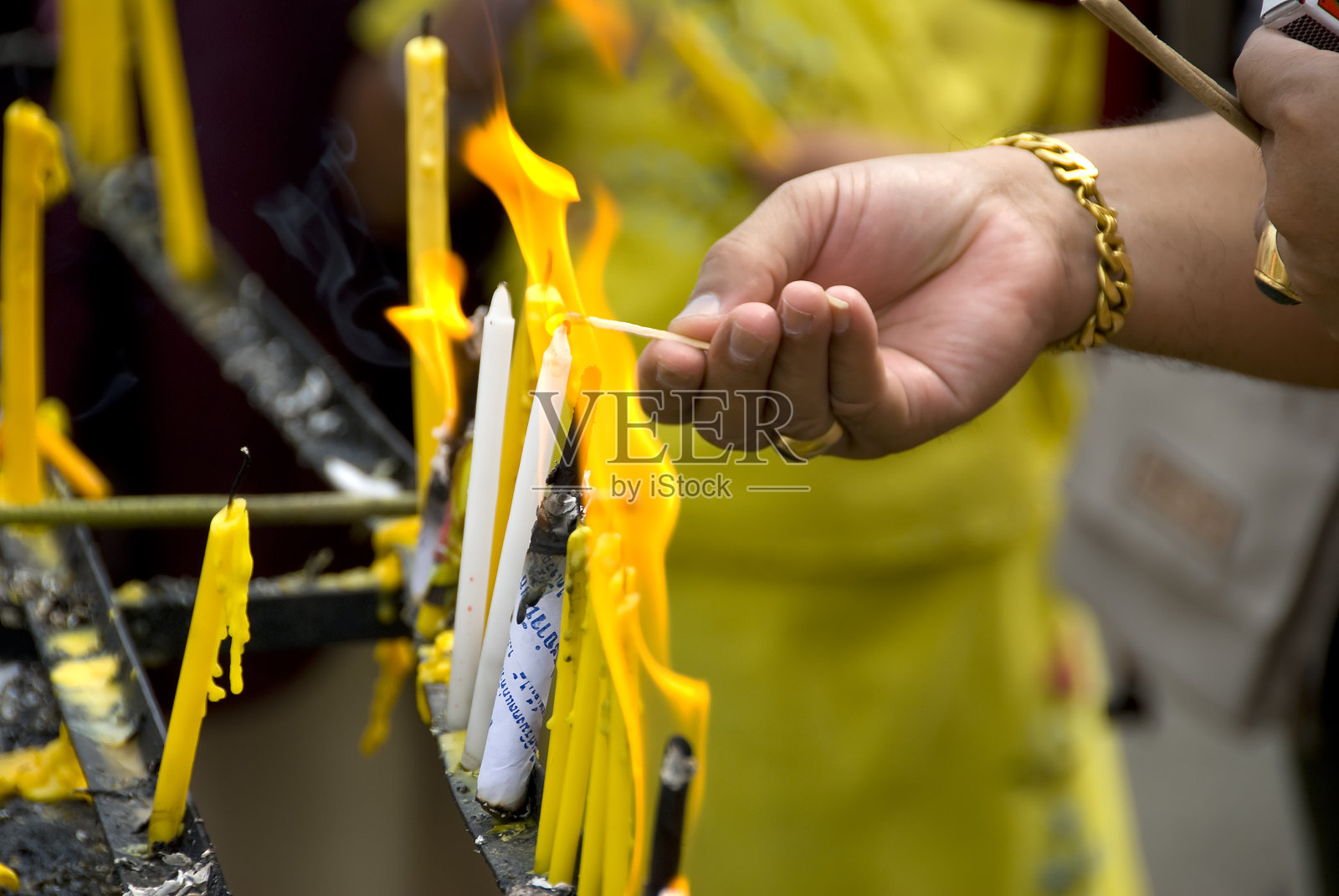 蜡烛照明照片摄影图片