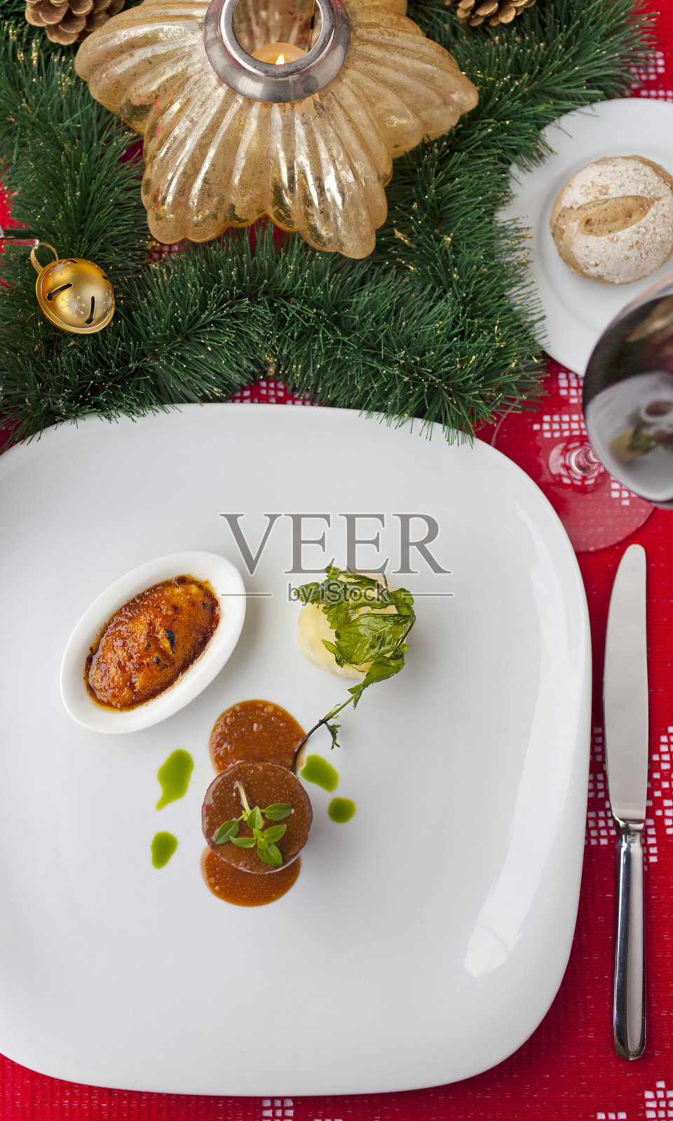 节日晚餐照片摄影图片