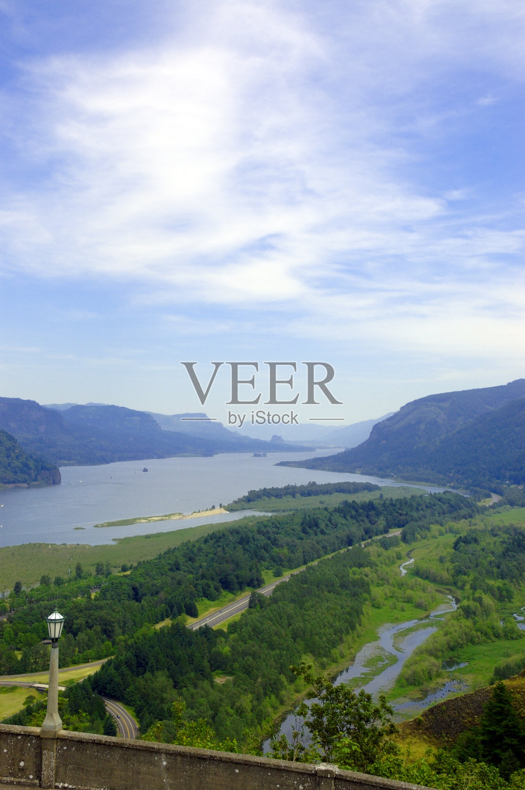 哥伦比亚河峡谷照片摄影图片